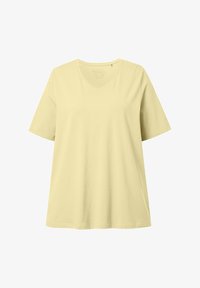 Niet geselecteerd, pale yellow