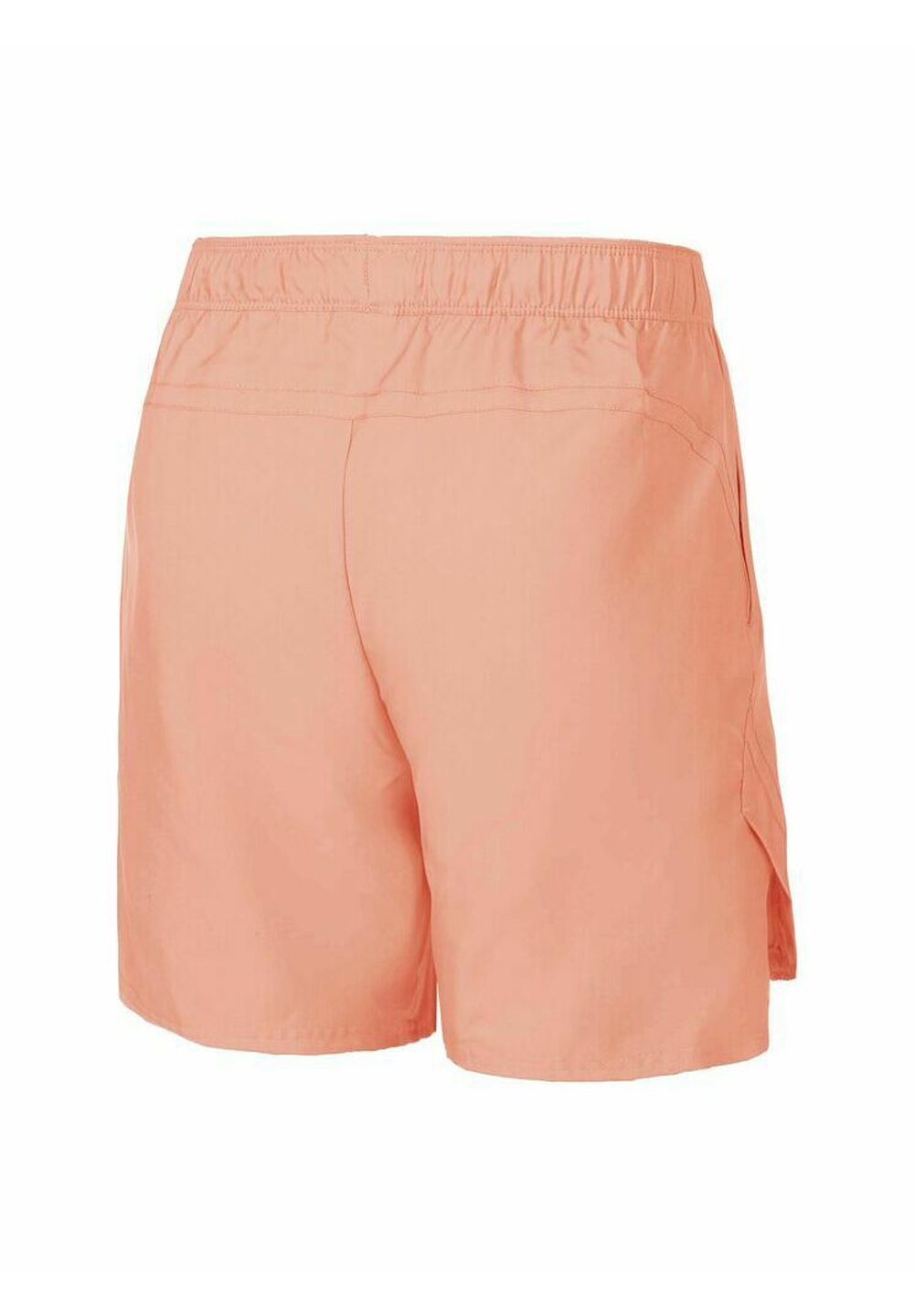 peach colored nike shorts