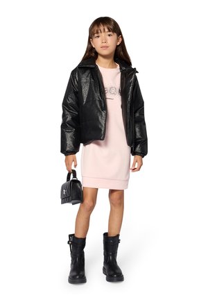 KARL LAGERFELD KIDS, PUFFER JACKET - Übergangsjacke - black