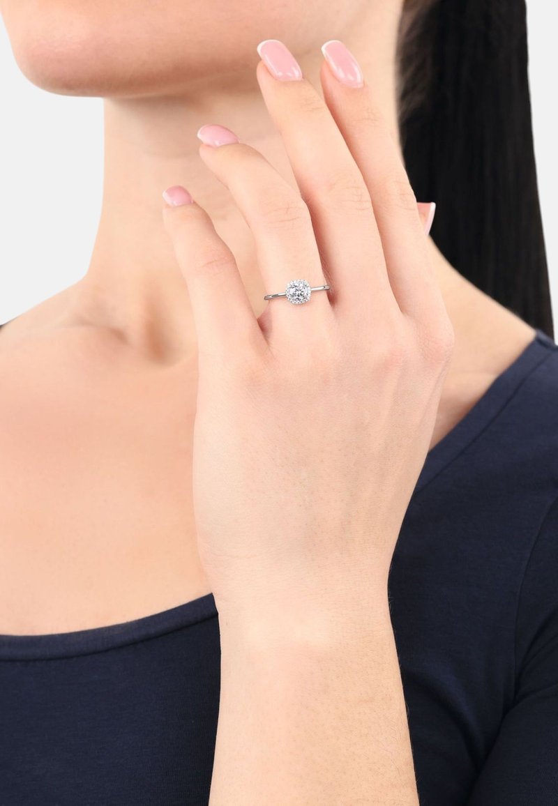 amor Ringar - silberfarben