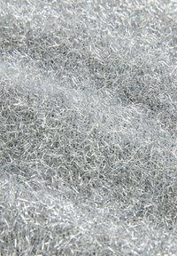 Next REGULAR FIT - SPARKLE TINSEL  - Kardigán - silver