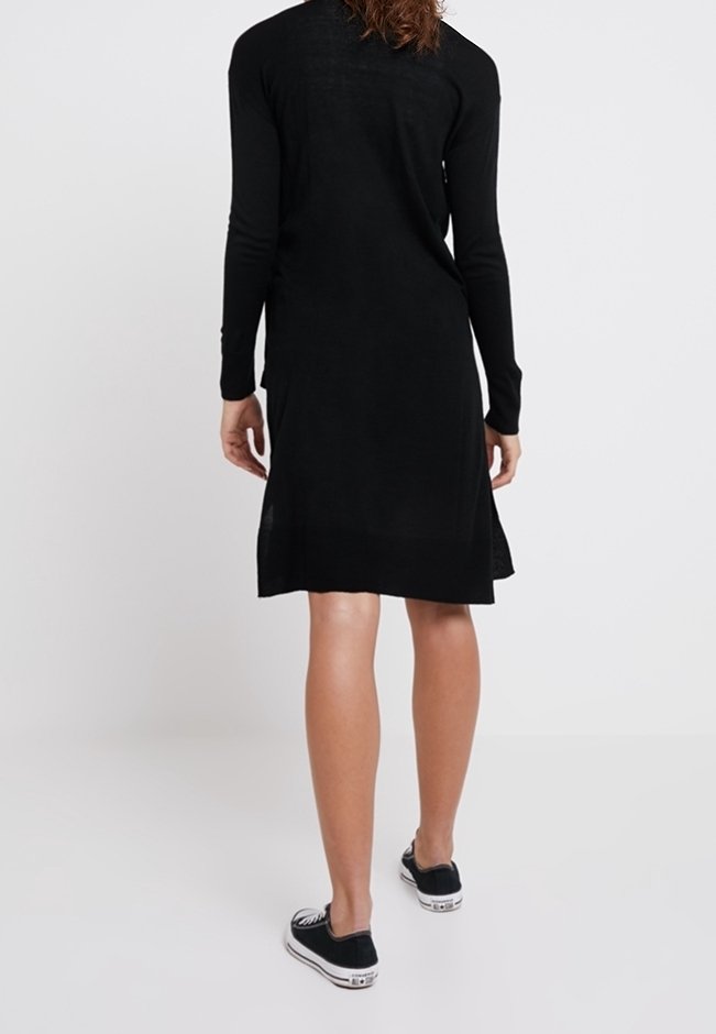 Even&Odd Gilet black/noir (Seconde main) ZALANDO