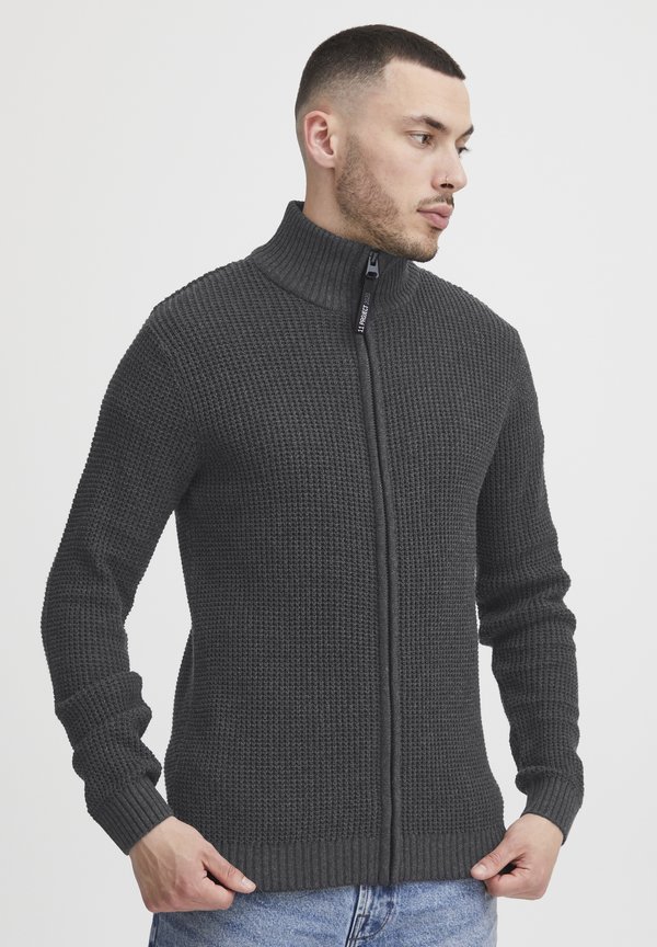 PRKimmo - Cardigan - gray melange