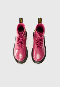 Dr. Martens Bottines - fuchsia/silver-coloured/gold-coloured
