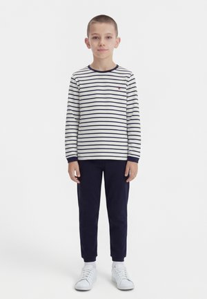 UNISEX SET - Σετ πιτζάμας - marshmallow/smoking