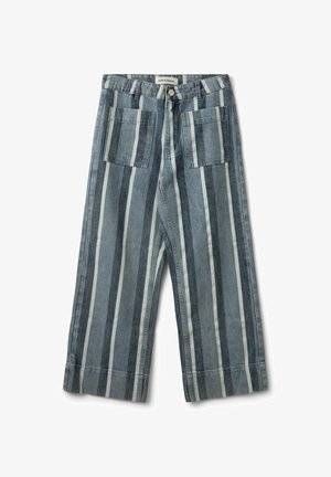 Sofie Schnoor, TOULOUSESW - Džínsy s rovným strihom - blue/white denim stripe
