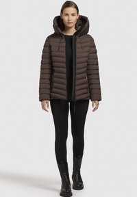 khujo PACE - Winterjas - braun