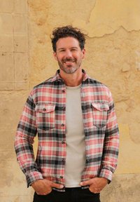 Emilio Adani Hemd - rostorange