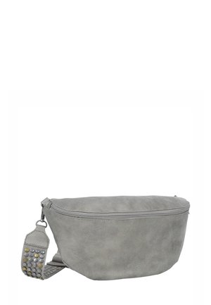 SCHULTER BIG LIMITED RIVET - Umhängetasche - grau