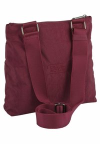 camel active MIT REISSVERSCHLUSS AM HAUPTFACH - Schoudertas - dark red