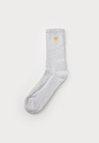 CHASE SOCKS UNISEX - Socks - ash heather/gold-coloured