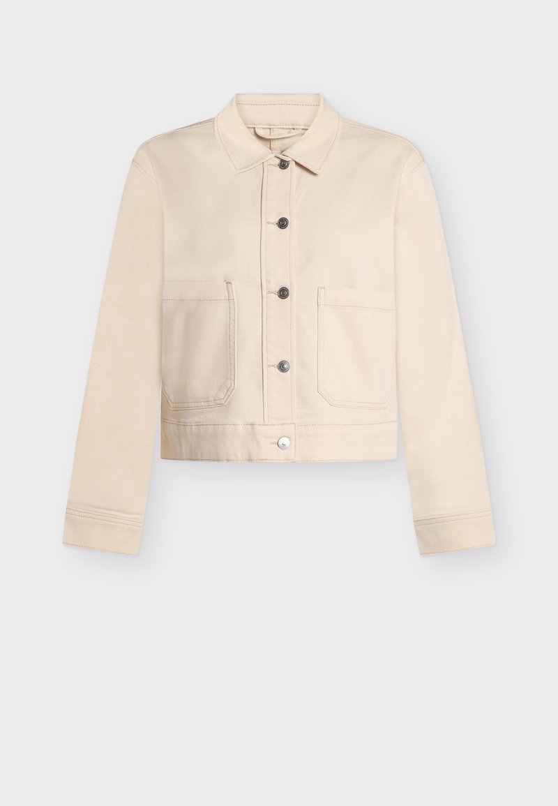 Tom Tailor Denim Spijkerjas crème
