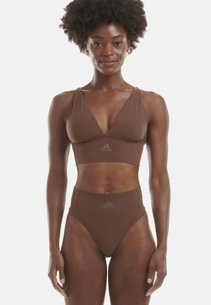 adidas Sportswear 2 PACK  - Perizoma - braun mel.