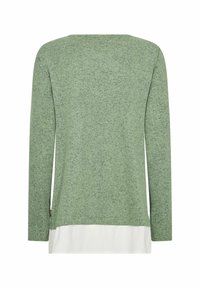Soyaconcept SC-BIARA 81 - Džemper - green melange