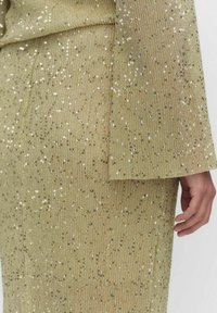 STOCKH LM Studio Cadenza sequin maxi skirt - Maksihame - gold