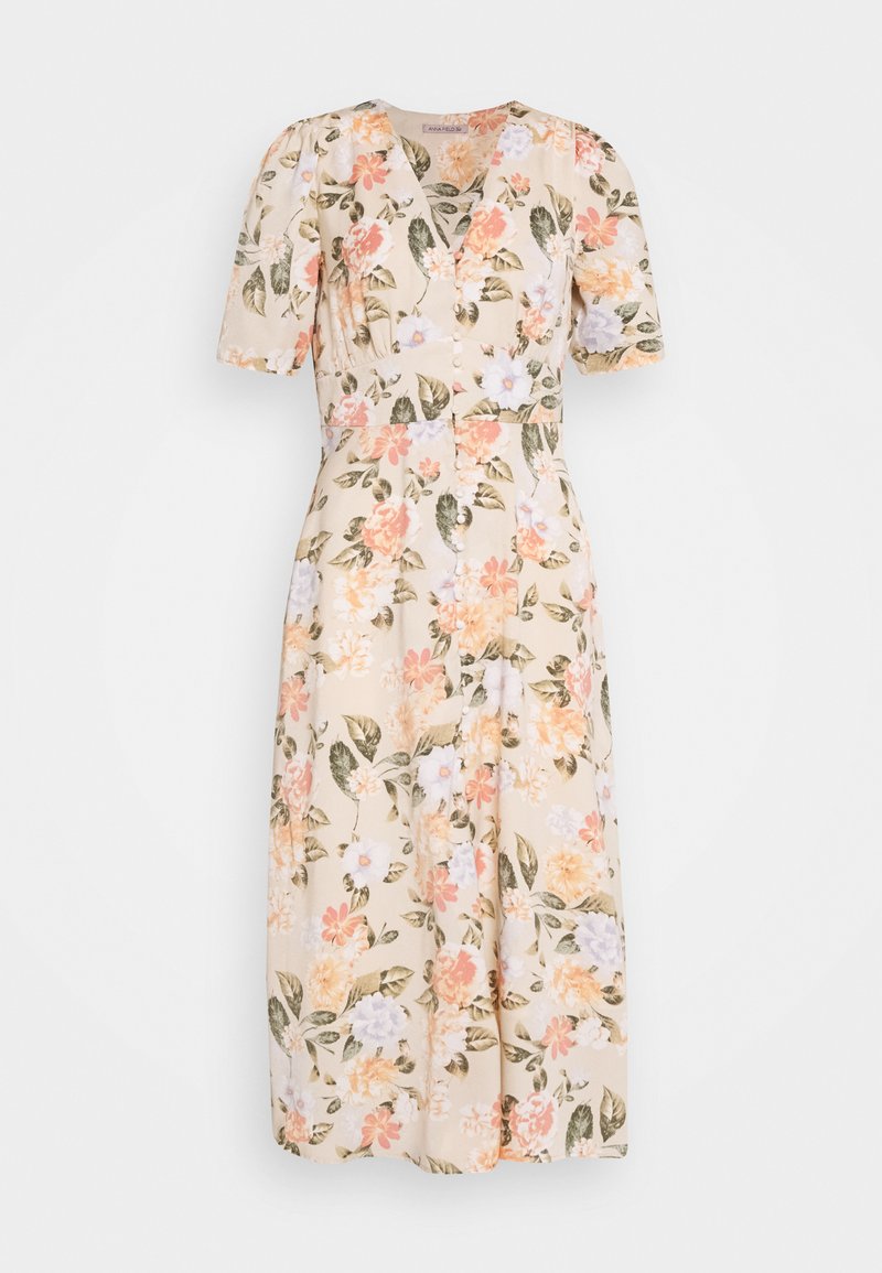 Anna Field Tall Blousejurk beige Anna Field Tall Blousejurk beige