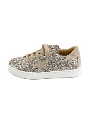DEPORTIVOS STAR GLITTER - Zapatillas - beige