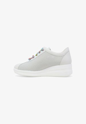 Melluso, WALK SNEAKERS DONNA ZEPPA LACCI - Sneakers basse - bianca