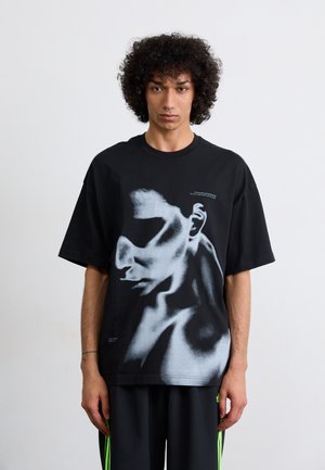 Vertere Berlin TRANSCENDENCE - Tricou cu imprimeu - black