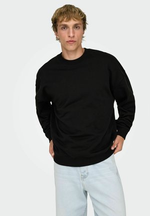 Sweatshirt - black