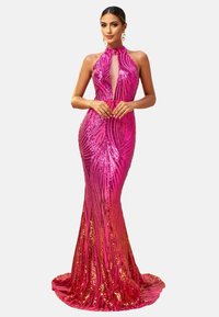 Moda Minx ABEND KARA LONG  - Iltapuku - red