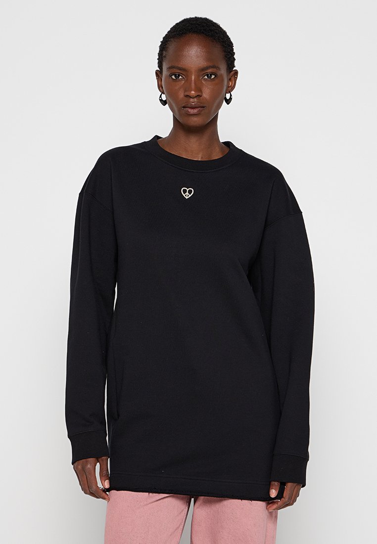 MOSCHINO JEANS Sweater zwart MOSCHINO JEANS Sweater zwart