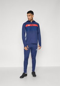 adidas Performance TIRO ESSENTIALS WINTERIZED TOP - Hættetrøje - team navy blue/red/white