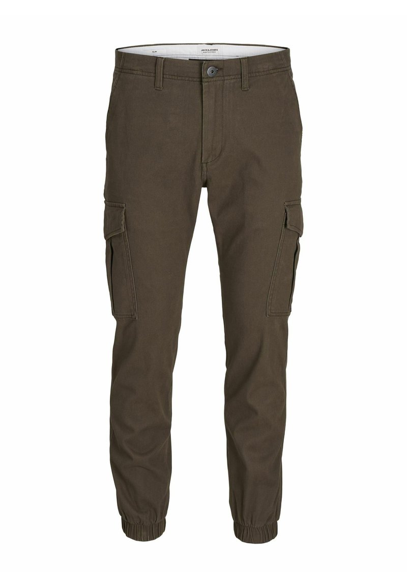 jack & jones Cargobroek donkerbruin