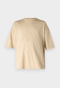 JJECHARGE FADED TEE - Tricou basic - humus