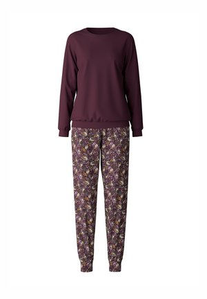 SEASON SPECIAL SET - Pyjama - port royal red