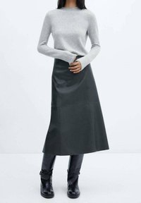 Mango Maglione - mottled light grey