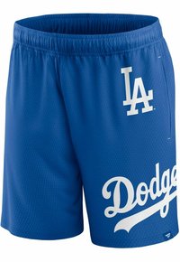 Fanatics LOS ANGELES DODGERS MLB - Kurze Sporthose - royal