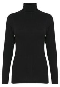 BYPAMILA  ROLL NECK - Langarmshirt - black