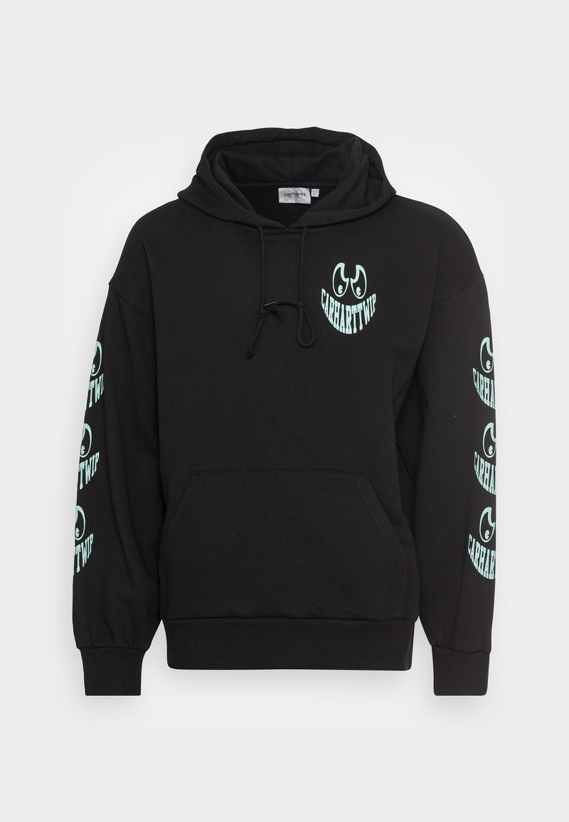 Herren Kapuzenpullover | Carhartt WIP HOODED GRIN Sweatshirt black/schwarz - KY68073 Herren Kapuzenpullover | Carhartt WIP HOODED GRIN Sweatshirt black/schwarz - KY68073