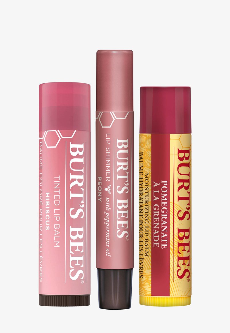 Burt's Bees MISTLETOE KISS GIFT SET Baume à lèvres rose rot/multicolore ZALANDO.FR