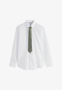 Unausgewählt, white green geometric