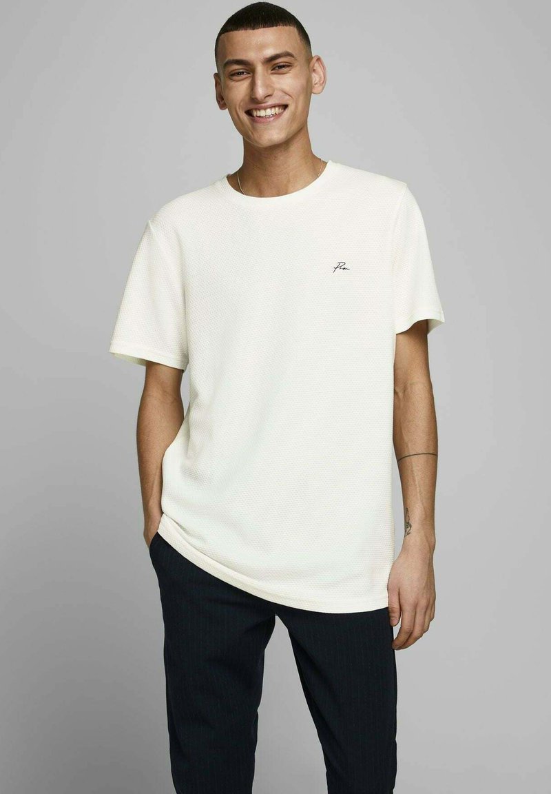 Jack & Jones - T-shirt basic - bianco, Vergroten