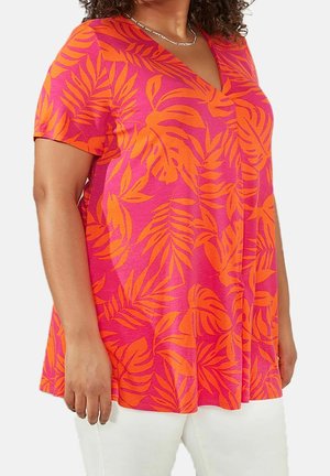 Blouse - orange
