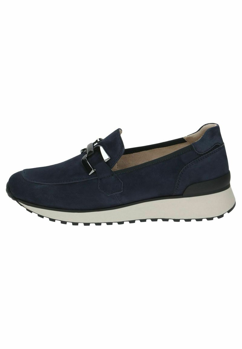 Caprice Instappers - ocean suede
