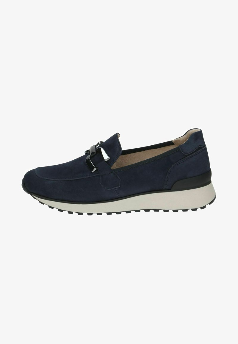 Caprice Įmautiniai batai - ocean suede
