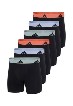 6-PACK - Boxers - schwarz/multicolor
