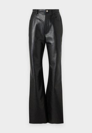 Nanushka CAMMA - Trousers - black
