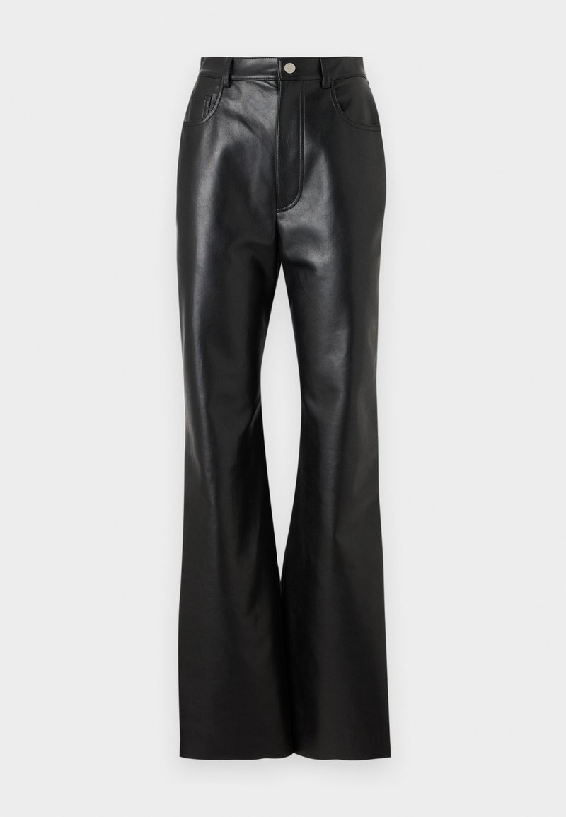 Nanushka Broek zwart