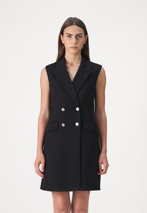 DONATELLA DRESS - Nappali ruha - jet black