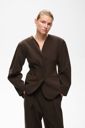InWear, WILCOXIW - Püksid - chocolate brown