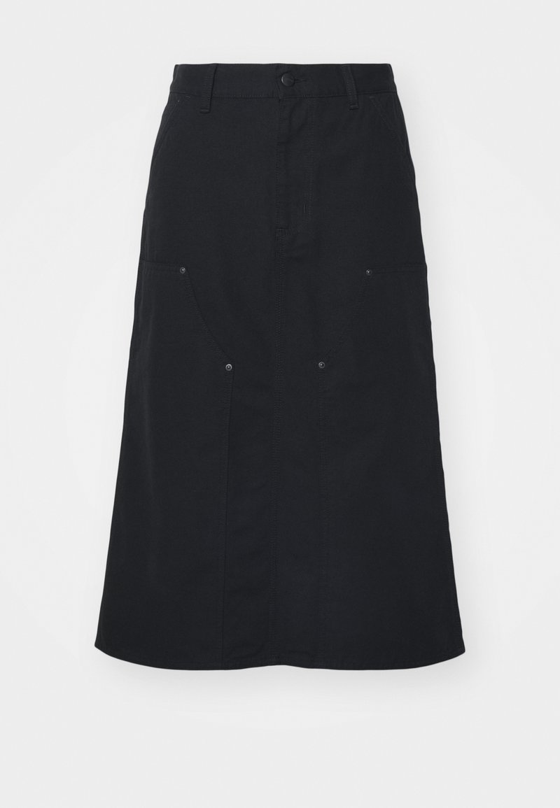 Carhartt WIP A-lijn rok zwart