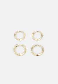 EARRINGS LEAF 2 PACK - Ohrringe - gold-coloured