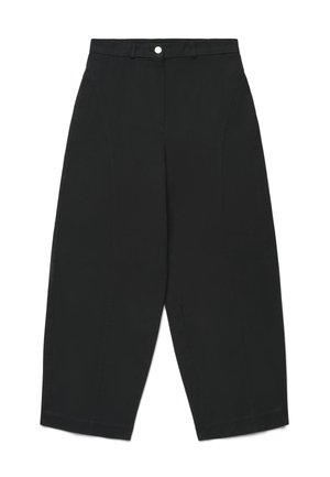 Calliope, PANTALONE LUNGO TINTA UNITA - Pantalon classique - ultrablack