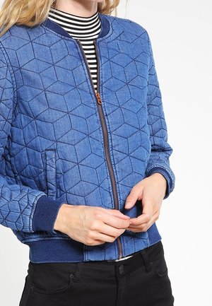 Veste mi-saison - blue denim