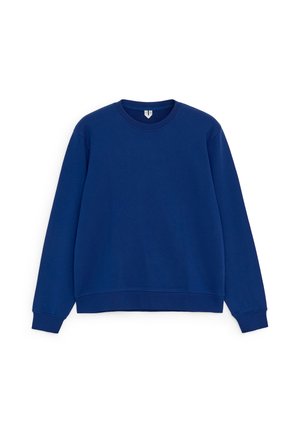 ARKET, Sweatshirt - blue metallic
